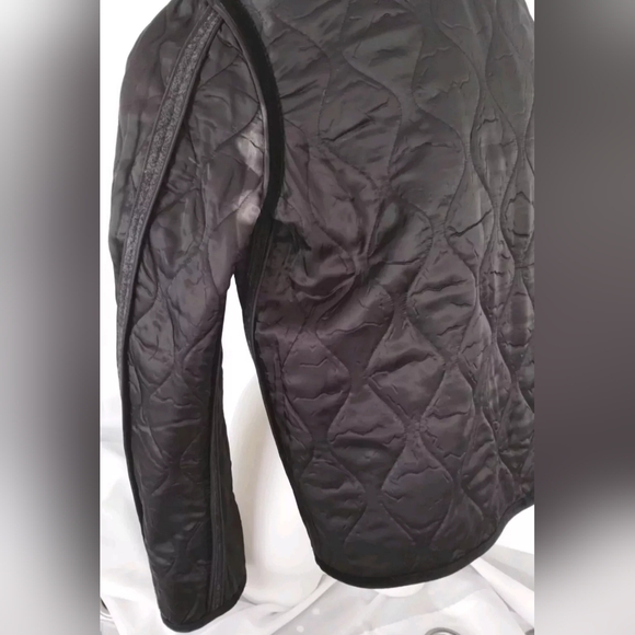 Alexander Wang Wool Cashmere Studded Sweater Pullover Gray Quilted Sz M - Picture 6 of 11